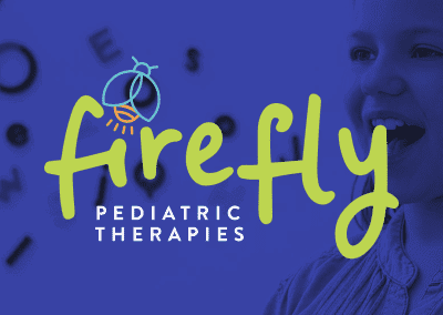 Firefly Pediatric Therapy Services Logo Design