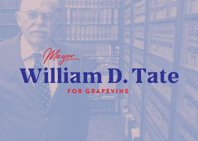 William D. Tate Logo Design
