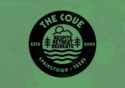 The Cove Logo mockup