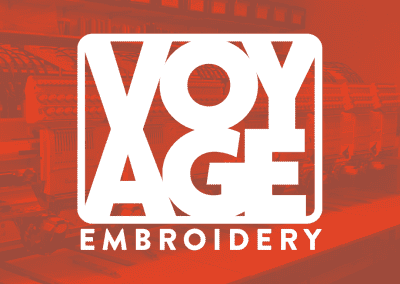 VoyageEmbroidery.com Logo Design