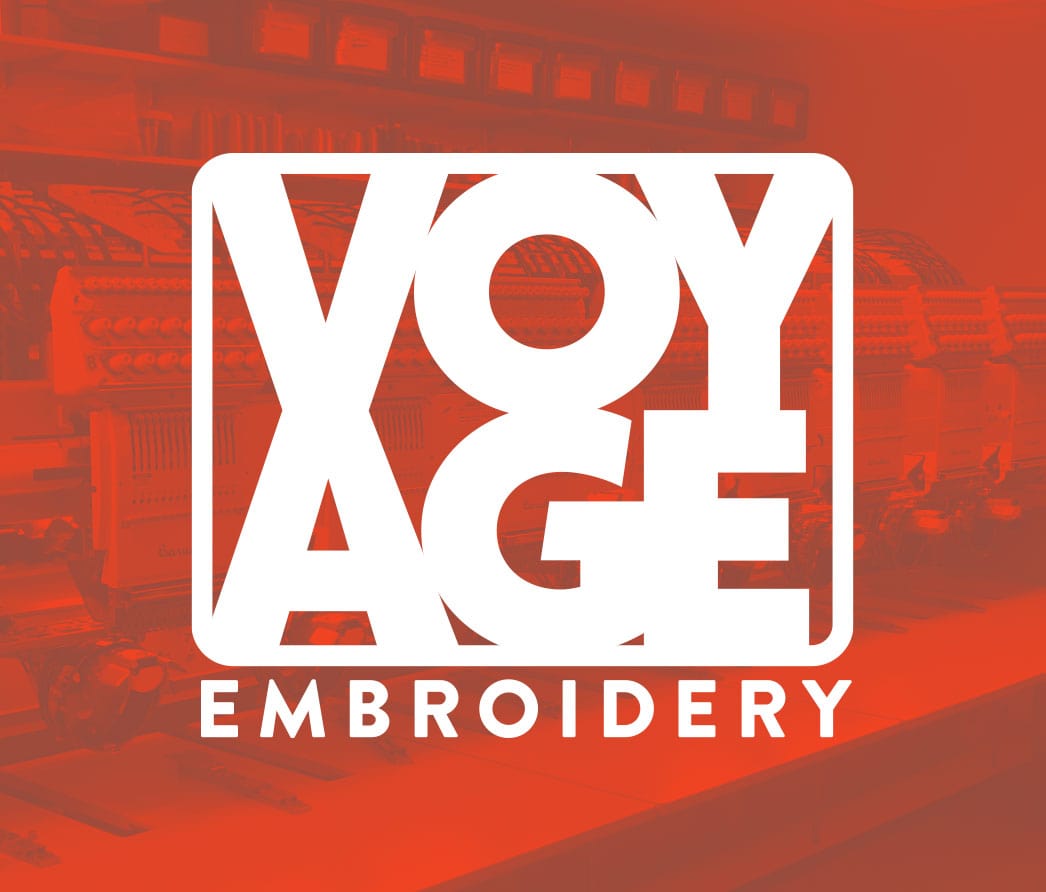 VoyageEmbroidery.com Logo Design