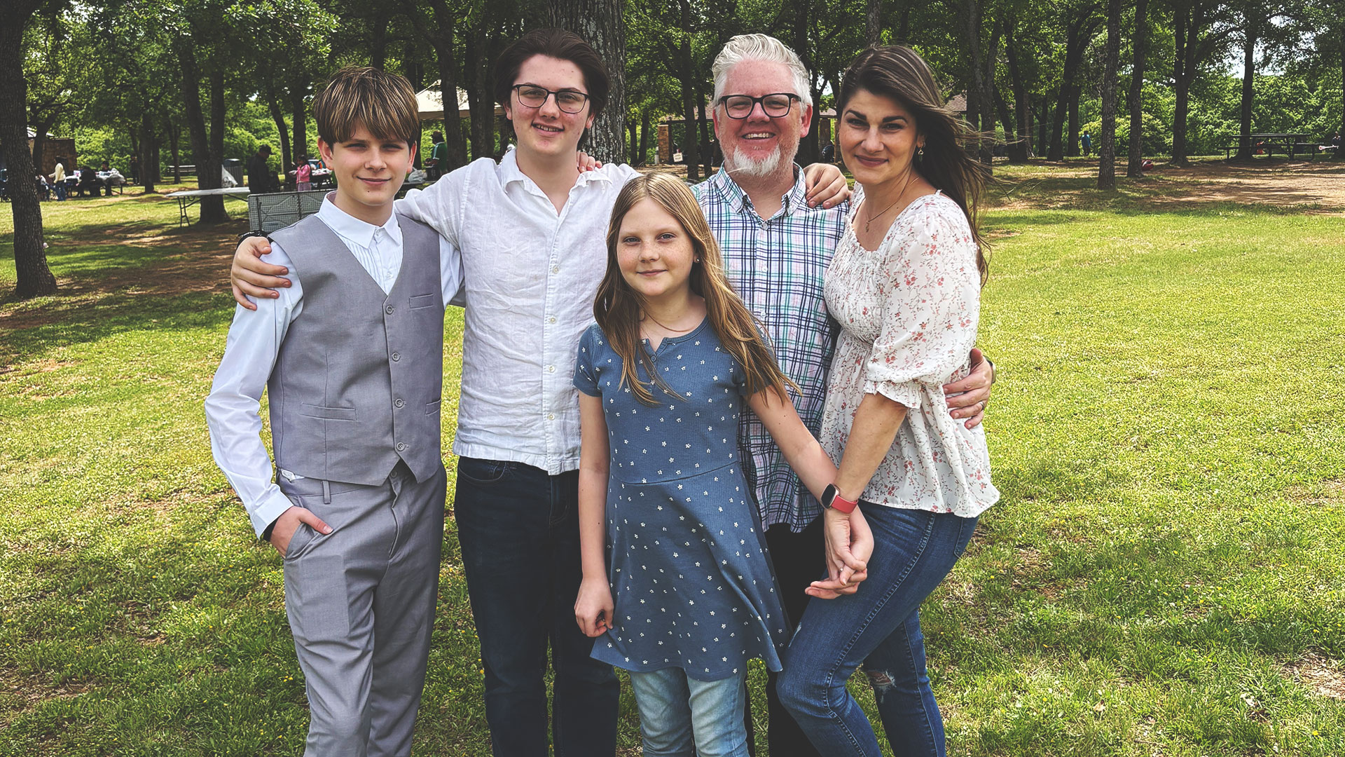 Dan-DeHart-and-family Daniel DeHart Design Logo and Website Design Fort Worth | Family